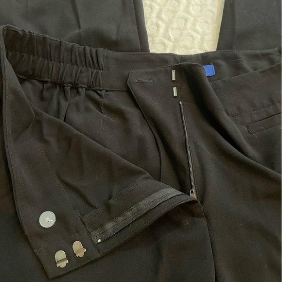 NWT J.H. Collectibles Eva Black Pant Women’s 16W Short Cozy Stretchy Lightweight - Picture 5 of 11